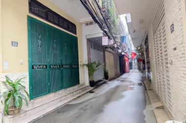 Bán nhà Văn Cao, Ngõ 97 phân lô, oto đỗ thông Hoàng Hoa Thám. 50m2x3T Giá 7.4 tỷ