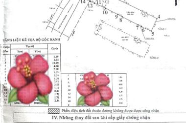 Q12.734. 84M2 1 TRỆT 1 LẦU BTCT - NGAY NHÀ MÁY BIA TIGER - CÁCH MẶT TIỀN CHỈ 30M. CHỈ 4 TỶ