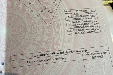 Cần bán đất sổ đỏ lô góc tại Hưng Hà, Thái Bình, Cạnh đền Trần, gần cầu Thái Hà, Diện tích 359m2