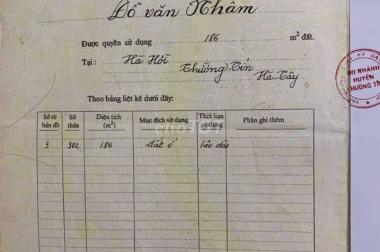 Chính chủ cần bán nhà cấp 4 Xã Hà Hồi, Huyện Thường Tín, Hà Nội