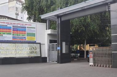Bán nhà HXT Nguyễn Văn Lượng, ngang 6.5m, 162m2, cấp Tứ, gần CV Văn Hóa, 14 tỷ.