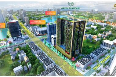 Cho thuê văn phòng tòa Green Diamond 93 Láng Hạ , 120m2, 450m2 , 1200m2