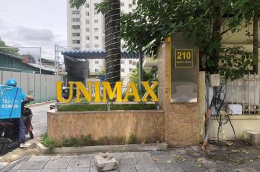 Căn Hộ Chung Cư Unimax Tower 210 Quang Trung Hà Đông 111m2 - 3 ngủ 2wc 2 ban công tặng nội thất