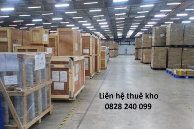 Cho thuê kho xưởng, diện tích 1500m2, kho chung, kho riêng