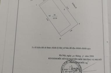 LÔ GÓC 2 mặt ngõ ô tô tránh ngõ 192 Lê Trọng Tấn 120m2 mặt tiền 7.6m giá 20 tỷ