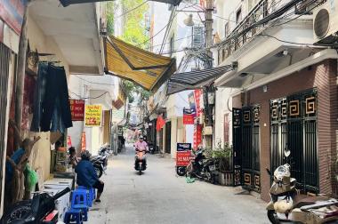 bán nhà BẠCH MAI 42m - Ô TÔ đỗ cửa - nhỉnh 4 tỷ - MT 4m