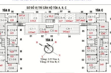 Chỉ 3,7 tỷ Căn hộ cao cấp 97m Golden Land 275 Nguyễn Trãi, Trung Tâm Thanh Xuân