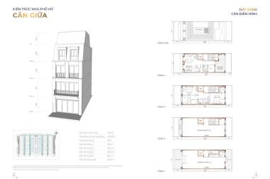 Bán nhà phố thương mại 7,7tỷ, 6x18m 4lầu ST, TP Qui Nhơn Bình Đình