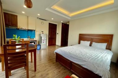 Văn phòng + Apartment ngõ 42 Trung Hòa 160m2 10 tầng mt 10m giá rao bán 47 tỷ, ô tô tránh