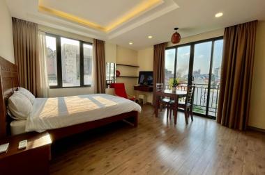 Văn phòng + Apartment ngõ 42 Trung Hòa 160m2 10 tầng mt 10m giá rao bán 47 tỷ, ô tô tránh