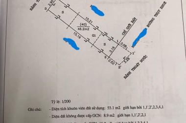 Nhỉnh 400 triệu/m2 sở hữu nhà mặt phố Trích Sài 160m2 mặt tiền 6m giá 62 tỷ, sổ vuông đẹp