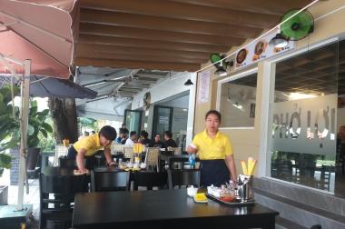 Cần se lại mặt bằng để làm cafe, nước uống PMH,Q7