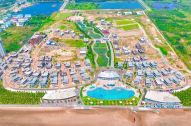 Căn hộ - Biệt thự sát biển trung tâm Vũng Tàu, giao nhà Full nội thất cao cấp. View trực diện biển, biển riêng 500m. Chiết khấu trên 10%