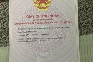 Gia đình tôi cần bán miếng đất thổ cư tại Ấp Phước Tân ngang 12m dài 40m