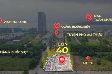 Đầu tư siêu phẩm căn hộ cao cấp ICON 40 CĐT BIM mặt đường Hoàng Quốc Việt Hạ Long giá hấp dẫn