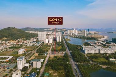 Đầu tư siêu phẩm căn hộ cao cấp ICON 40 CĐT BIM mặt đường Hoàng Quốc Việt Hạ Long giá hấp dẫn