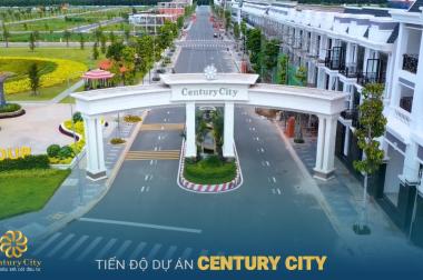 Bán đất sân bay long thành, Century City giá chủ đầu tư, ưu đãi 8%, có ngân hàng hỗ trợ