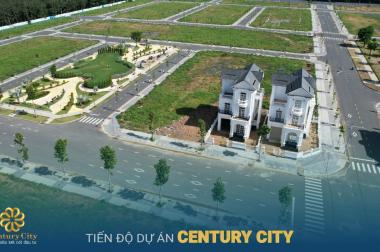 Bán đất sân bay long thành, Century City giá chủ đầu tư, ưu đãi 8%, có ngân hàng hỗ trợ