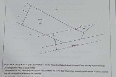 bán lô đất mặt tiền DT5 ngang 24m  có thổ Ninh Tân Ninh Hoà lh 0985451850 Xuân Xuyên