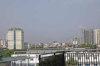 Bán nhà đường Lâm Hạ, Quận Long Biên 65m2 x 7T, 5m MT, Giá 16.2 tỷ. Kinh doanh, thang máy.