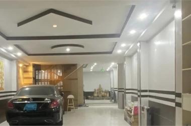 Chỉ 126 trIệu/m2 Có Ngay Mặt Tiền 110m2 (4,2 x 26) 3 Tầng liên tục Phường 16 Gò Vấp nhỉnh 13 tỷ LH