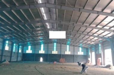 Cho thuê kho xưởng DT 1000m2- 8000m2 Km14 đại lộ Thăng Long, Hà Nội.