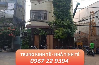 (THƠM) Nhà HXH Thống Nhất, Ở + CHO THUÊ, Nhỉnh 60tr/m, 3T, 5.5 x 20, 0967229394