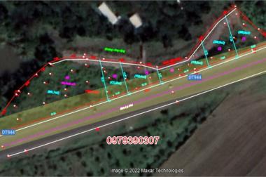 Bán đất tạo hơn 10 Kiot với 120M Mặt tiền TL944 Hoà Bình Chợ Mới An Giang