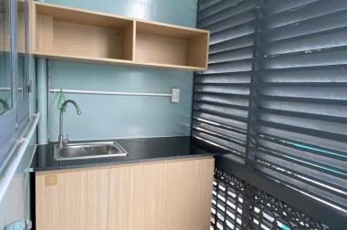 Nhà đẹp 5 tầng, gần Hoàng Sa, Q3, không lộ giới, 9PN, TN 40tr/tháng, 45m2, 7.6 tỷ