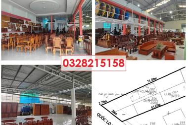 Bán nhà xưởng mặt tiền rộng giá rẻ, vị trí đẹp tại An Ngãi Trung, Ba Tri, Bến Tre, 22 tỷ; 0328215158