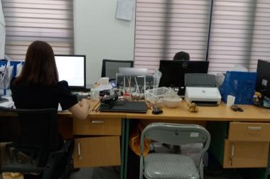Cho thuê văn phòng tầng 1, tầng 2 KĐT mới Đại Kim, Hoàng Mai