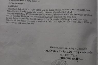 CHÍNH CHỦ BÁN 10 CĂN NHÀ ĐANG CHO THUÊ 2,2 TRIỆU/ 1 CĂN - XÃ TÂN HIỆP, HUYỆN HÓC MÔN, TP HCM
