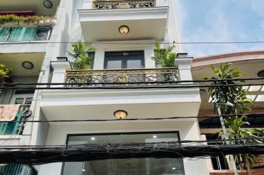 Nhà phố 5 tầng đẹp mê ly, hẻm 340 Quang Trung, 70m2, ngang 5m, gần UBND, 8 tỷ.