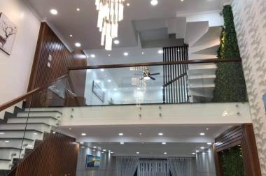 Nhà phố 5 tầng đẹp mê ly, hẻm 340 Quang Trung, 70m2, ngang 5m, gần UBND, 8 tỷ.