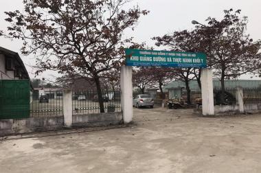 Gần 1 tỷ có ngay ô đất 48m TT Quang Minh full thổ cư,ô tô đỗ cửa.
