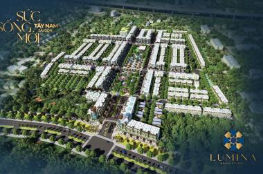 Bán đất nền dự án Lumina Grand Square Cần Giuộc - giá chỉ từ 27tr/m2 đã bao gồm VAT