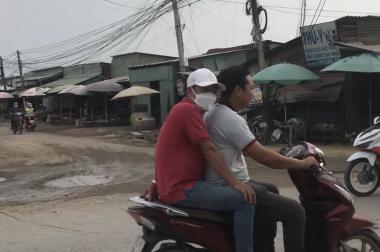 Bán nhà 160 tỷ, 7.300m, trệt góc 2 mặt tiền đường DT824 Xã Mỹ Hạnh Nam, Huyện Đức Hòa