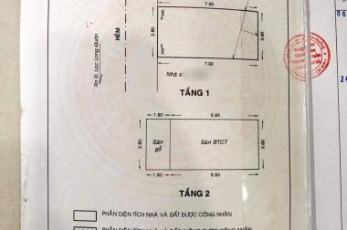 Chỉ 3.9 tỷ, 30m2, 3 tầng, 3PN, hẻm thông 4m Ni Sư Huỳnh Liên, TB, vừa ở vừa KD, sổ vuông. 