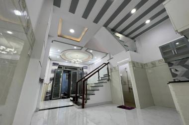 Nhà mới tinh, hẻm đẹp Nguyễn Duy Cung, 58.5m2, ngang 4.5m, đầy đủ công năng, chỉ 3.8 tỷ.