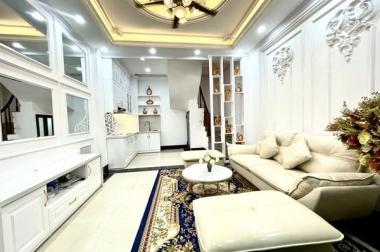 Bán nhà phân lô ngõ 180 Hoàng Quốc Việt 45m2x6T, kinh doanh-Ôtô, giá 7,5 tỷ  