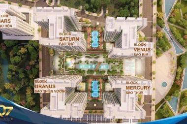 Căn hộ Q7 Saigon Riverside giá tốt nhất thị trường, 2,6 tỷ/căn 66m2 2PN-2WC nhận nhà ở ngay 0909010669
