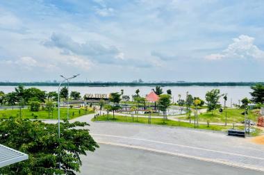 Cần bán 3 lô đất với 3 mặt giáp sông Đồng Nai, mặt tiền Vành Đai 3, đầu tư sinh lời, cách Quận 9