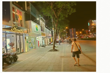 Mặt phố Nguyễn Văn Cừ-Long Biên, 6 tầng thông sàn kinh doanh, , vỉa hè đá bóng 