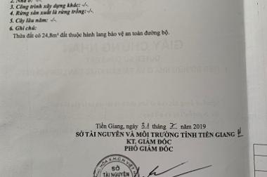 ĐẤT MẶT TIỀN TRẦN NGỌC GIẢI , F6 , TP MỸ THO , TIỀN GIANG