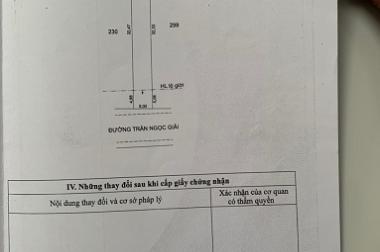 ĐẤT MẶT TIỀN TRẦN NGỌC GIẢI , F6 , TP MỸ THO , TIỀN GIANG