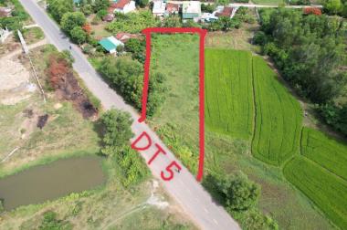 bán lô đất mặt tiền DT5 ngang 24m  có thổ Ninh Tân Ninh Hoà lh 0395287569 Vân