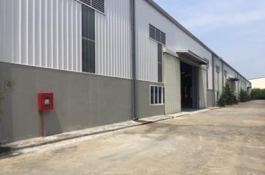 Cho thuê kho xưởng DT 2300m² - 22000m² tại KCN Minh Quang, Mỹ Hào, Hưng Yên.