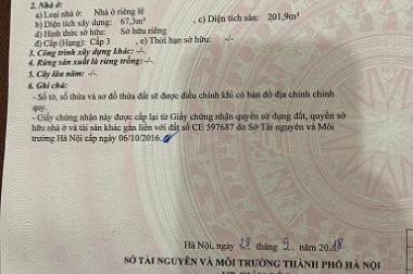 CẦN BÁN GẤP CĂN NHÀ CAO CẤP N07 SỐ 121 - 123 ĐƯỜNG TÔ HIỆU -NGUYỄN TRÃI - HÀ ĐÔNG - TP HÀ NỘI
