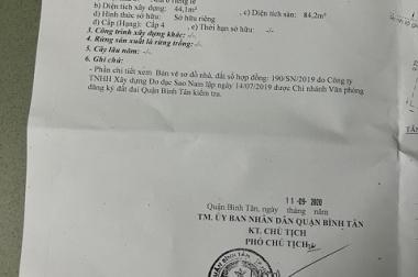 BÁN ĐẤT TẶNG NHÀ TẠI KP 16, BÌNH TRỊ ĐÔNG, BÌNH TÂN, GIÁ TỐT CHO NHÀ ĐẦU TƯ