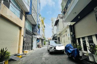  7.5TỶ, 5 TẦNG, 50M2,  HẺM XE HƠI, GIÁ THƯƠNG LƯỢNG